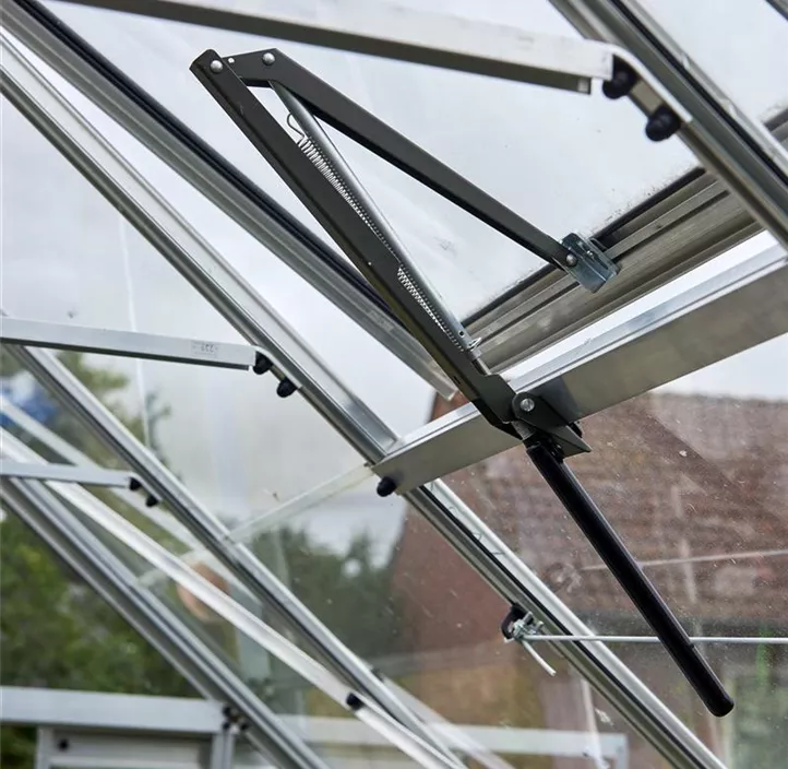 Garden Room grün m/3 mm Sicherheitsglas ohne Funda