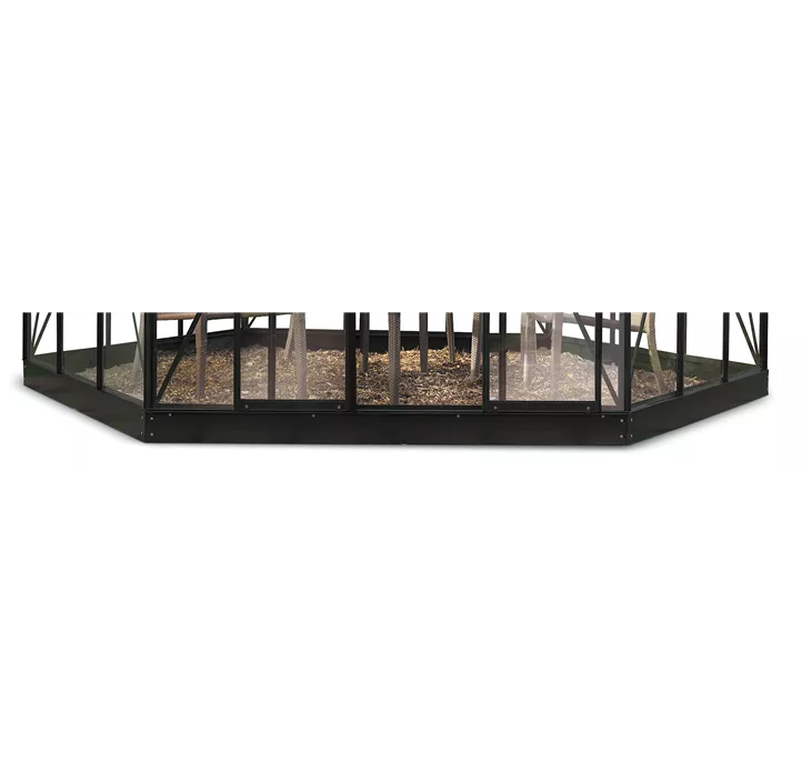 Fundament Atrium - schwarz