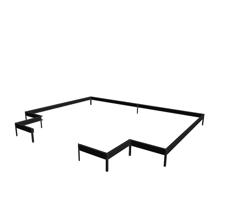 Fundament Garden Room - schwarz