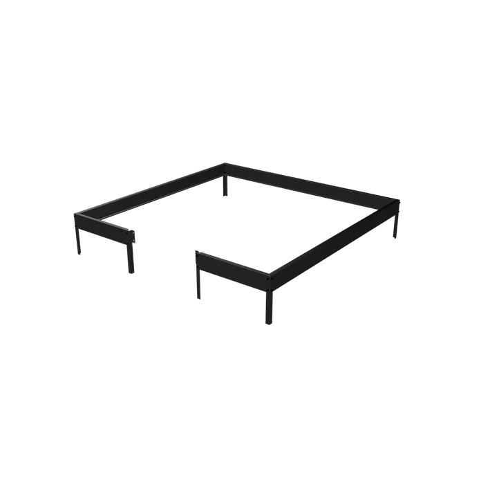 Fundament Qube 66 - schwarz