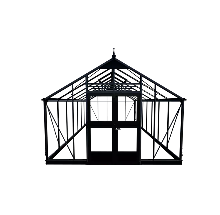 Juliana Gartner 21,4 m², anthrazit mit 3 mm Sicher