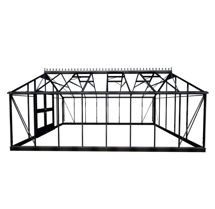 Juliana Gartner 21,4 m², anthrazit mit 3 mm Sicher