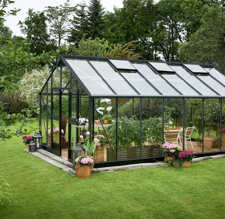 Juliana Gartner 21,4 m², anthrazit mit 3 mm Sicher