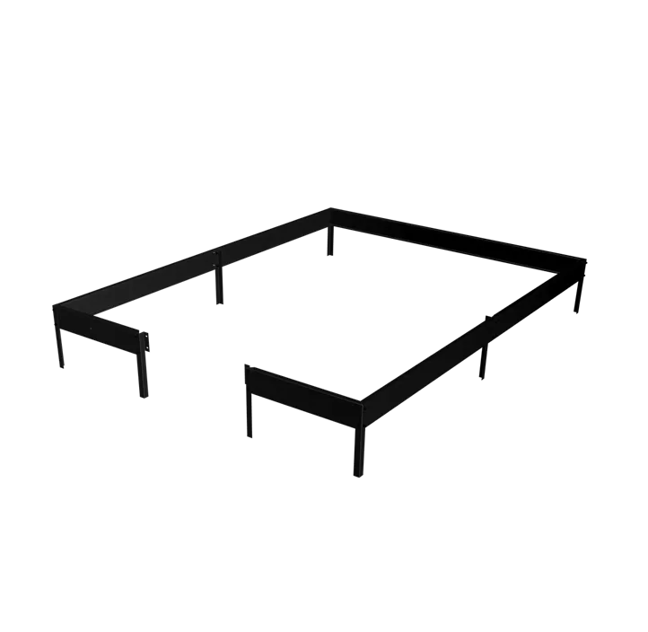 Fundament Qube 68 - schwarz
