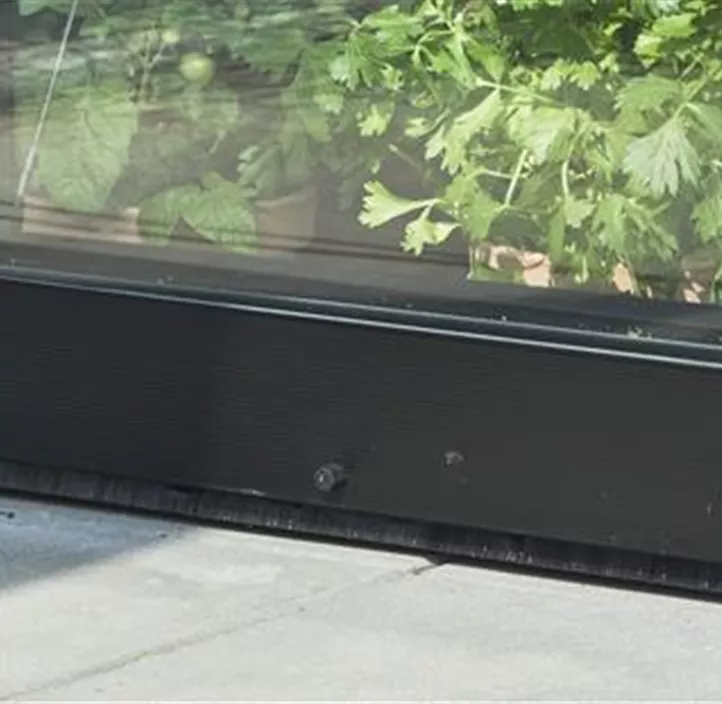 Fundament Qube Lean-to 24 - schwarz