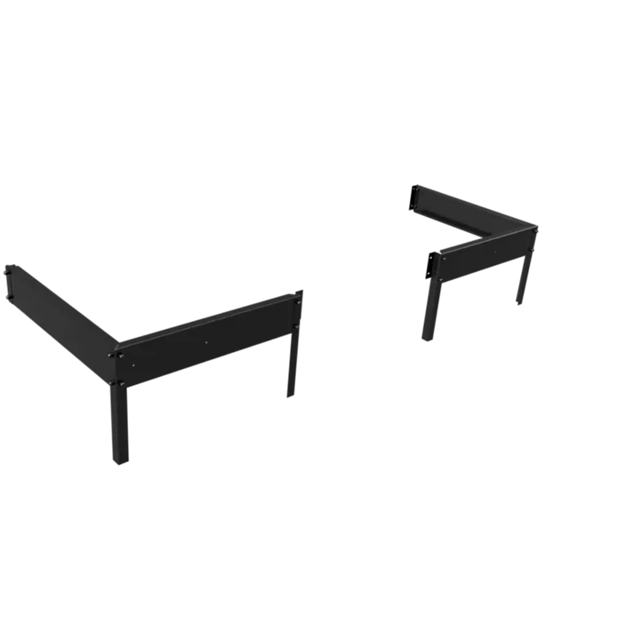 Fundament Qube Lean-to 26 - schwarz