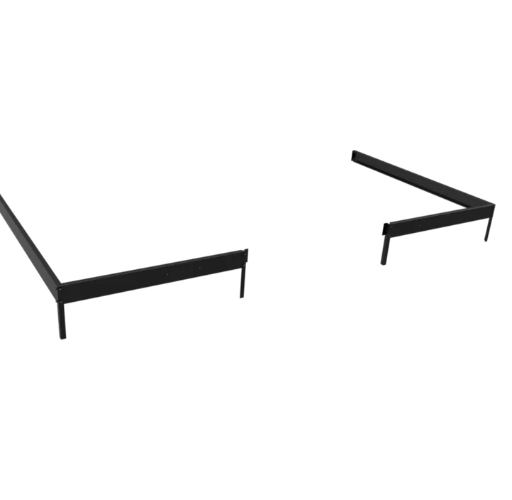 Fundament Qube Lean-to 612 - schwarz