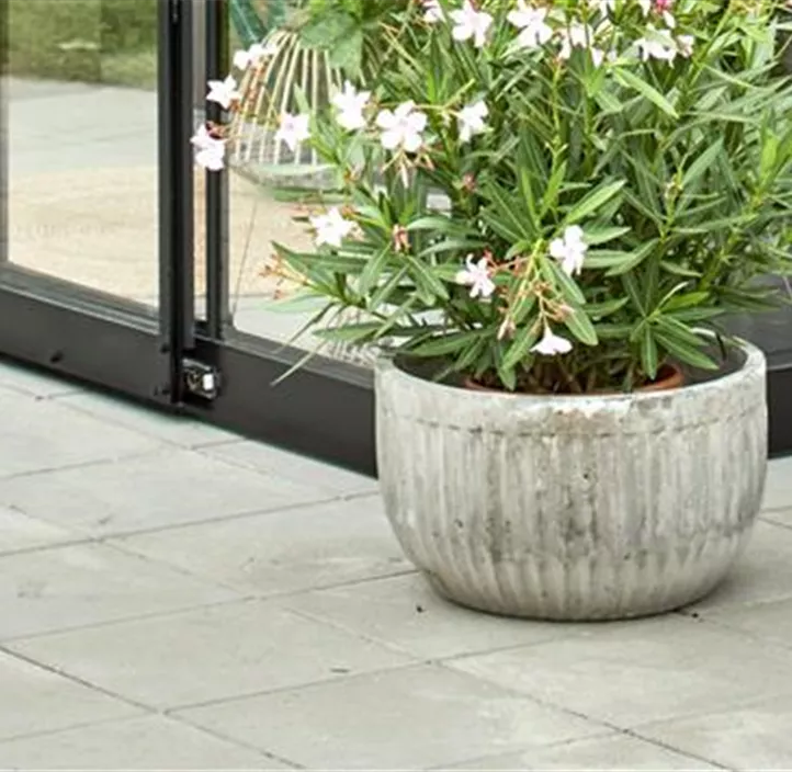 Fundament Qube Lean-to 612 - schwarz