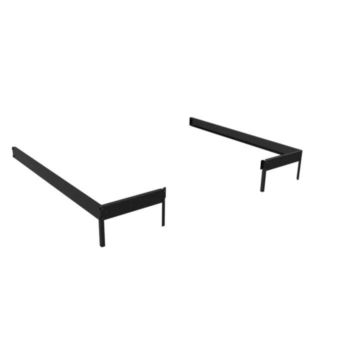 Fundament Qube Lean-to 68 - schwarz