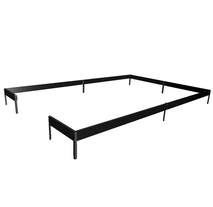 Fundament Qube+ 812 - schwarz