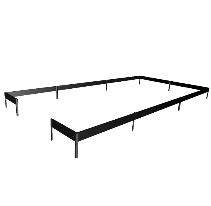 Fundament Qube+ 816 - schwarz