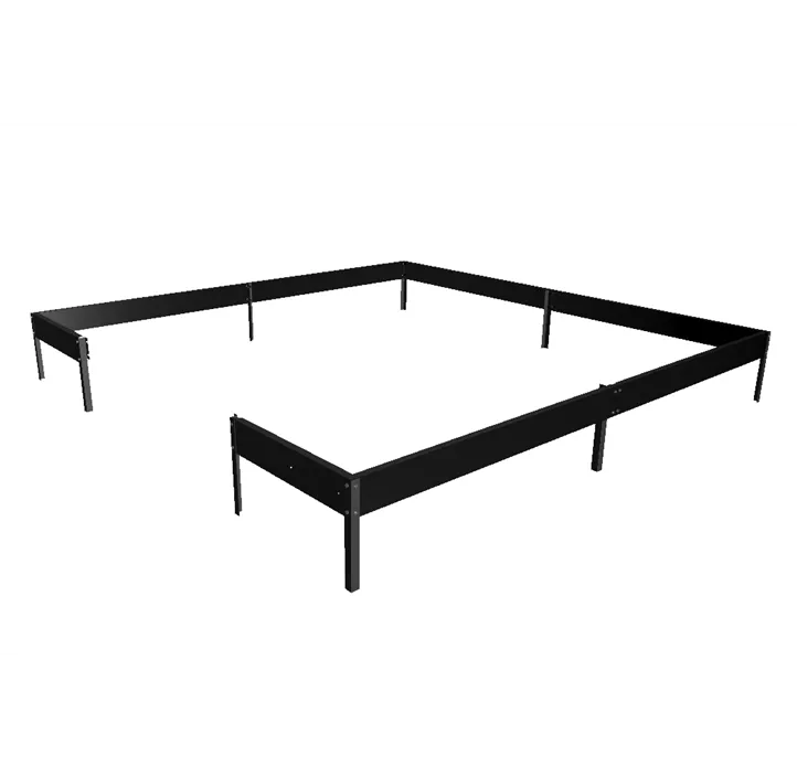 Fundament Qube+ 88 - schwarz