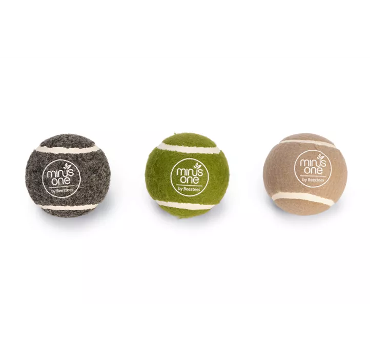 Minus One Hundespielzeug Tennisball 6.3