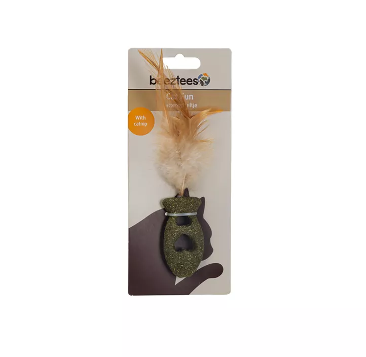 Spielzeug Fisch Catnip