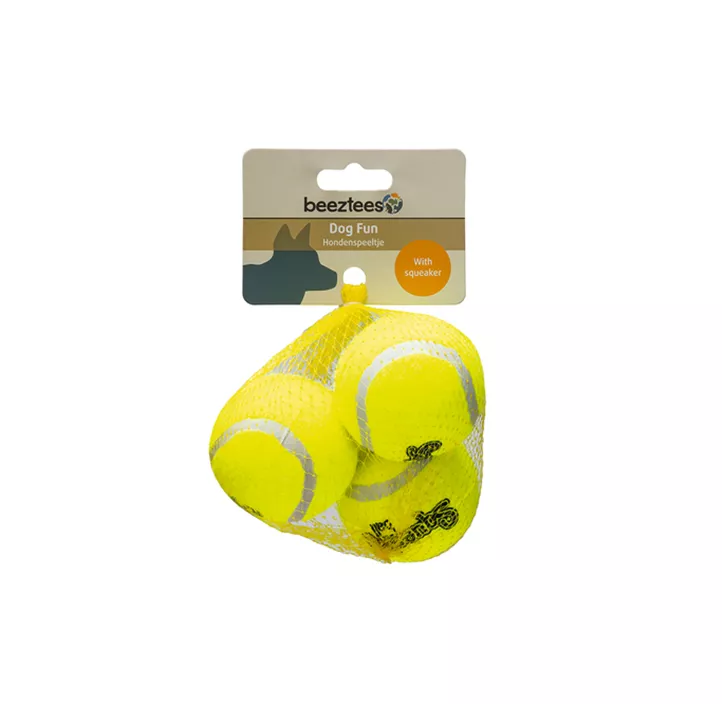 Tennisball mit Pieper