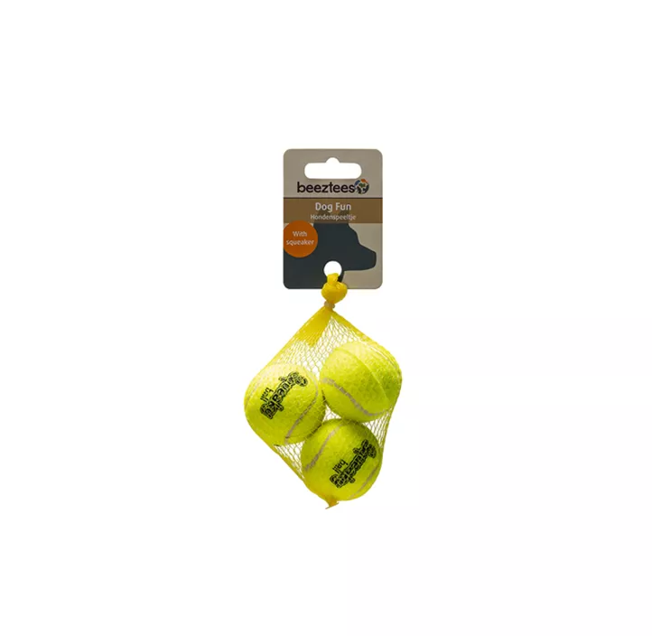 Tennisball mit Quietscher