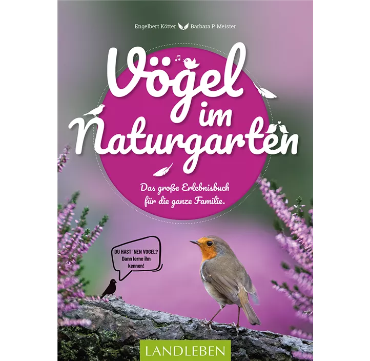 Vögel im Naturgarten