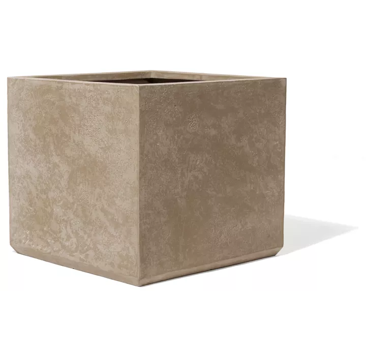 Quadrattopf Travertin