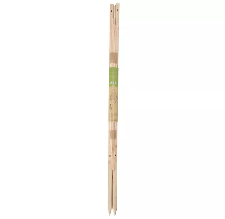 Holzrankpyramide