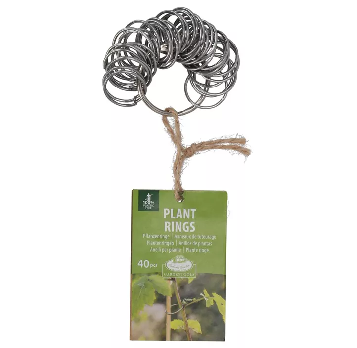 Metall- Pflanzenringe, 40 Stk/Pkg