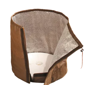 Winter-Topf-Schutz L