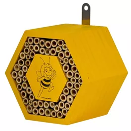 Insektenhotel Biene Maja