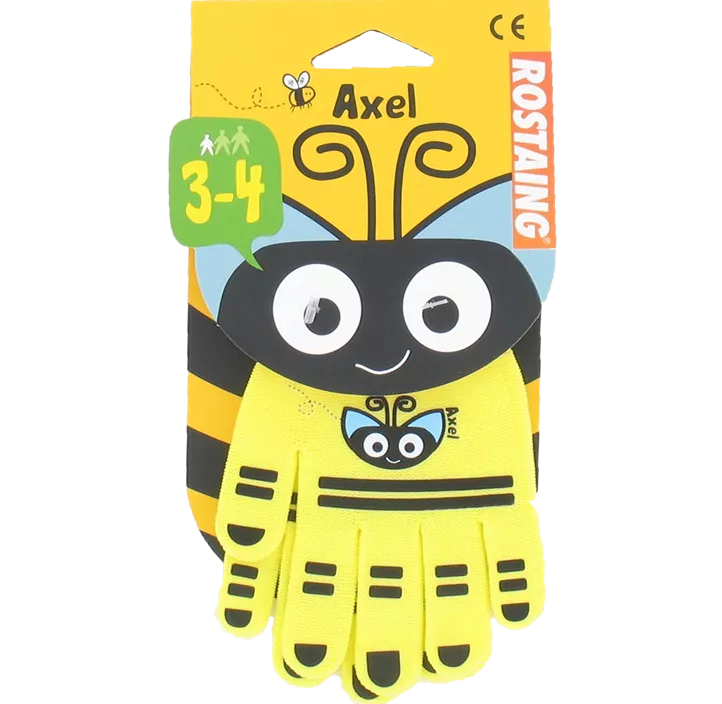 Kinderhandschuh Axel Biene