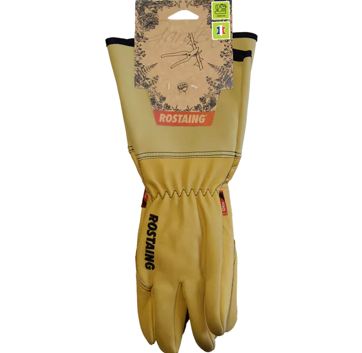 Rosen-Lederhandschuhe Roseraie