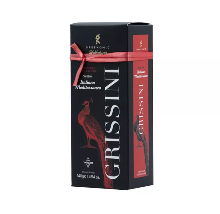 Grissini Handmade Italiano Mediterraneo