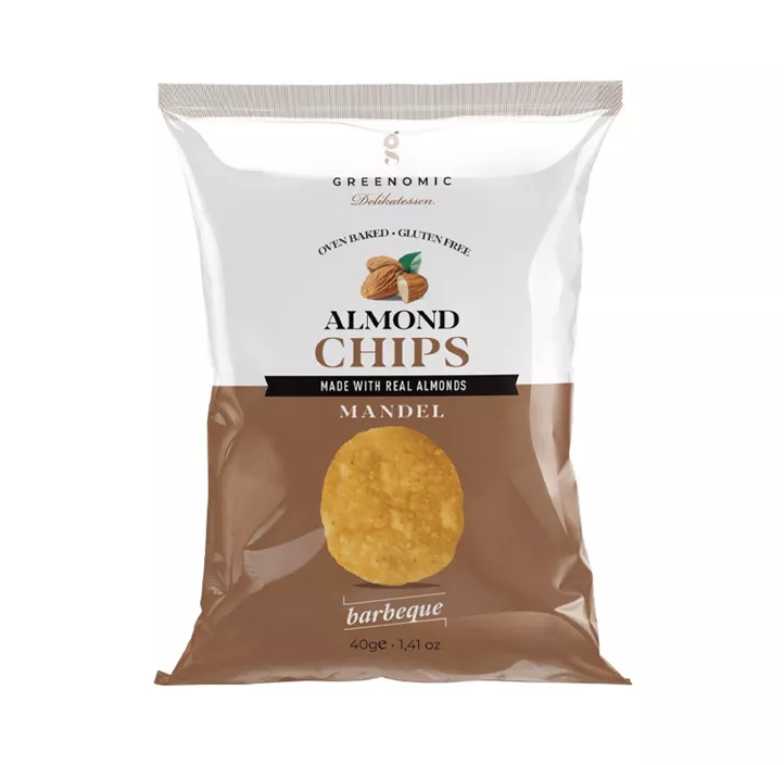 Hearty Chips Almond - BBQ