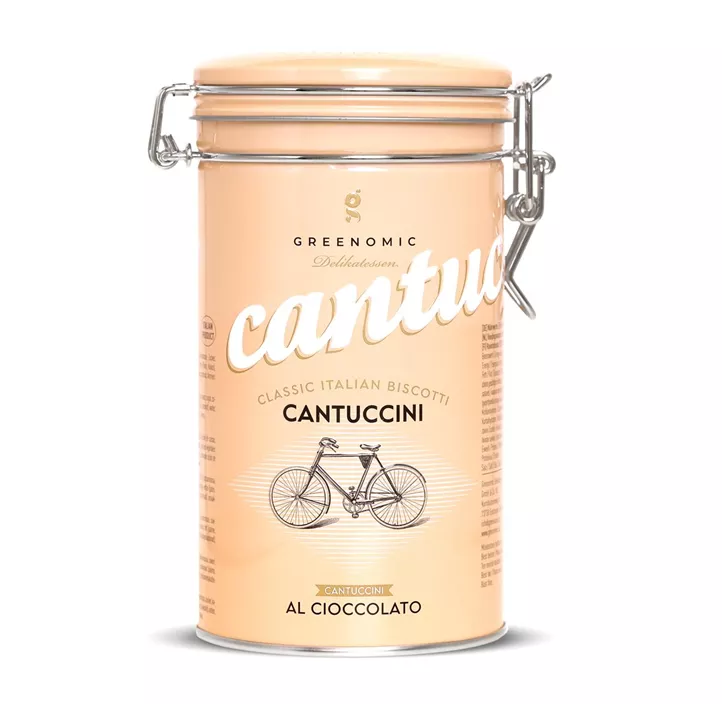 TIN Cantucci Al Cioccolato
