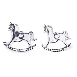 10 Schaukelpferde mit Öse