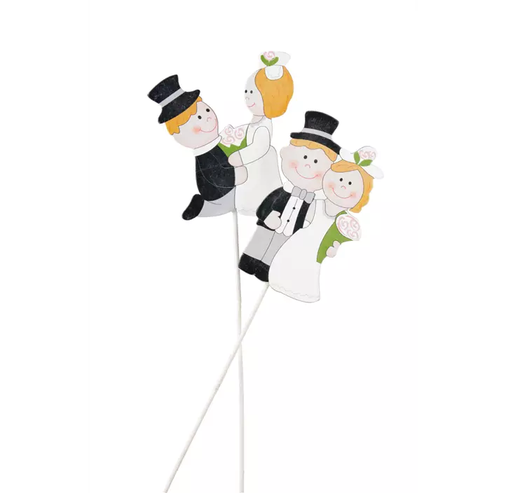 Stecker Hochzeitspaar