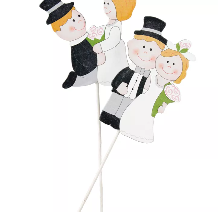 Stecker Hochzeitspaar