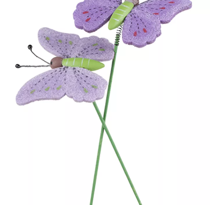 Stecker Schmetterling, Felty, 2sort