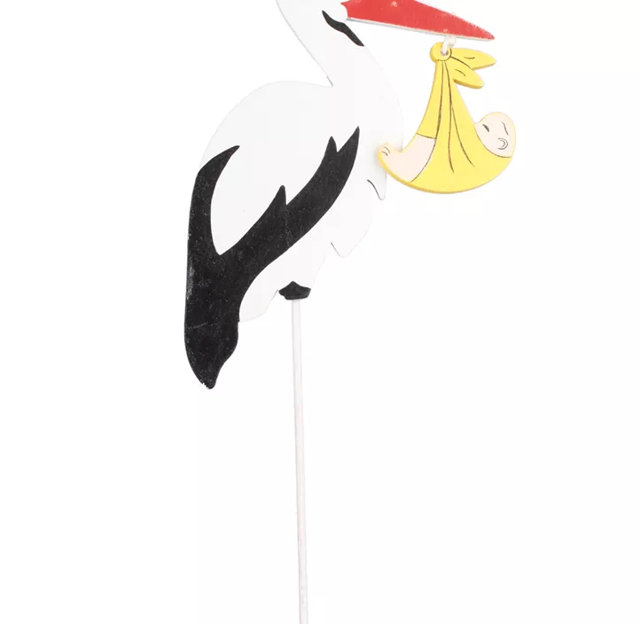 Stecker Storch Happy