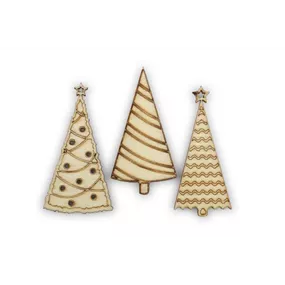 Bäume Triangle 6Stk. Bäume Triangle 6Stk.