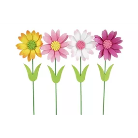 Blume Dalie am Pick