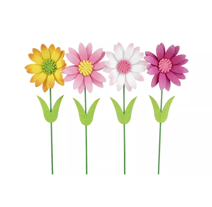 Blume Dalie am Pick