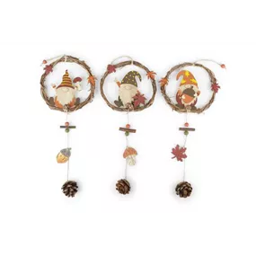 Dekokranz Herbstliebe 3er Pack