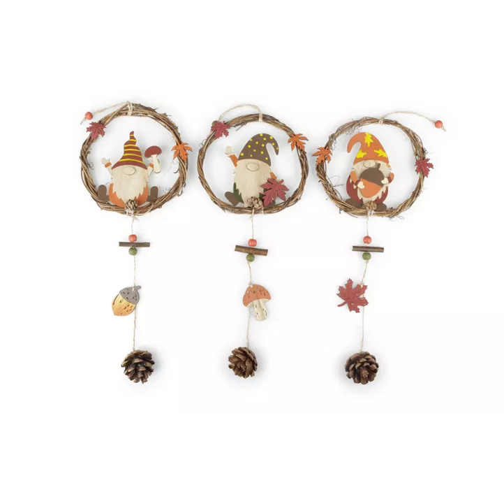 Dekokranz Herbstliebe 3er Pack