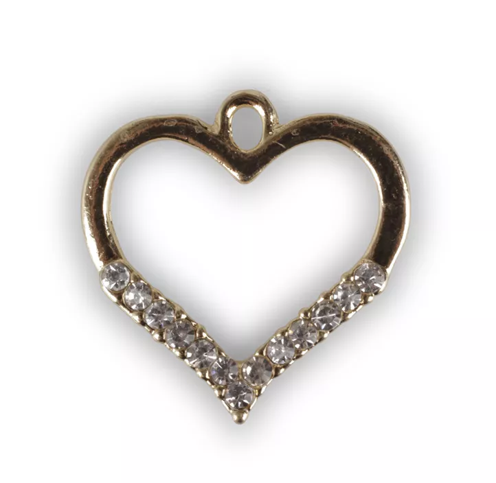 Glas-Diamanten Herz, Glamourous