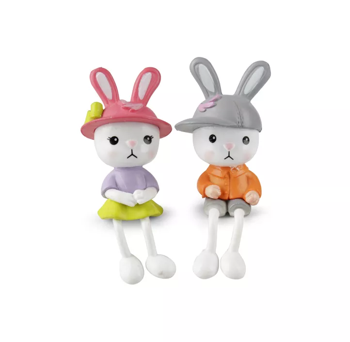Hase mit Baumelbeinen