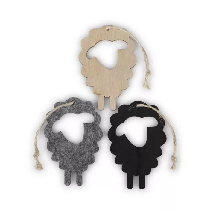 Hänger Lasercut-Schaf