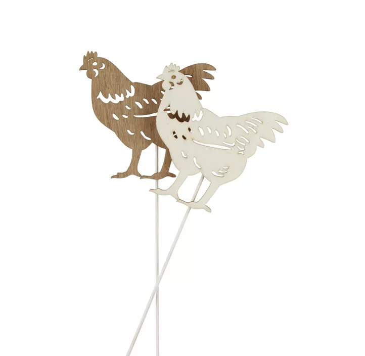 Huhn am Pick