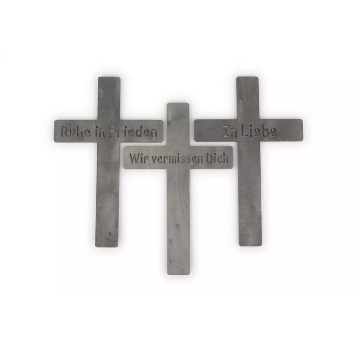 Kreuz mit Spruch
