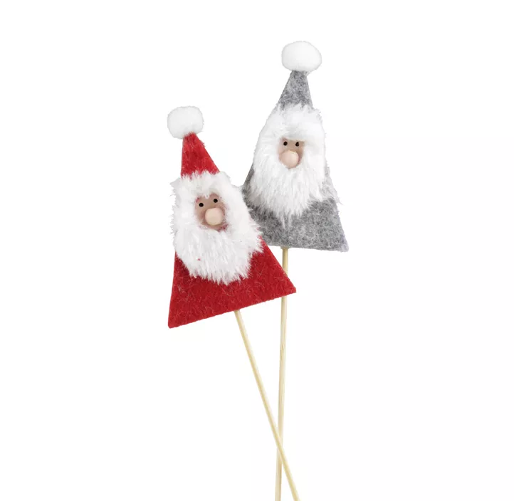 Nikolaus mit Bart am Pick