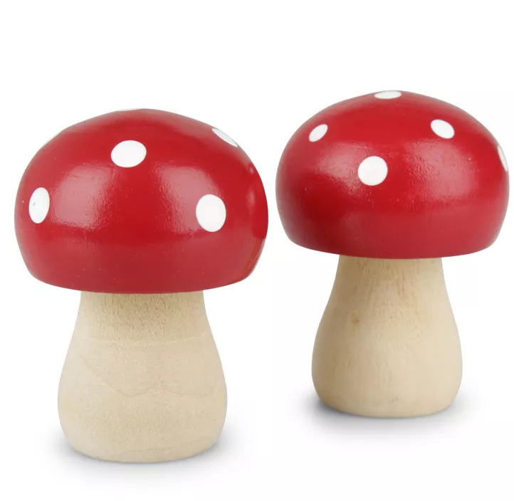 Pilz Lucky, 4er Set