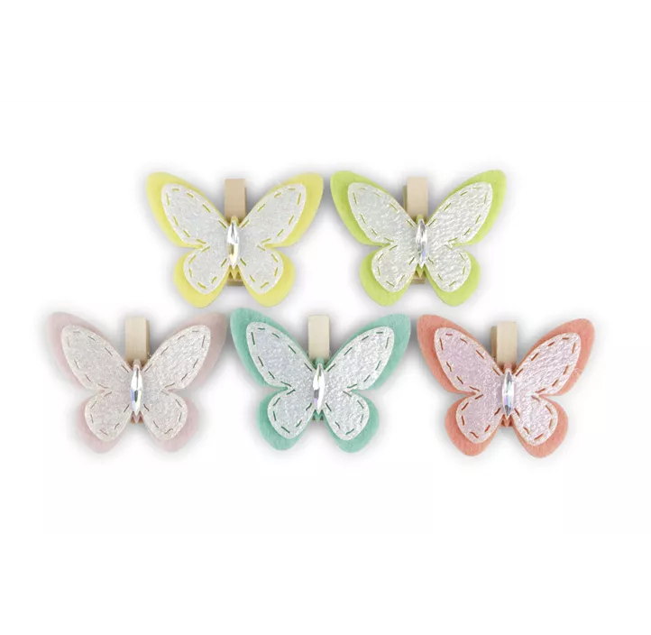 Schmetterling 2lagig am Zwicker