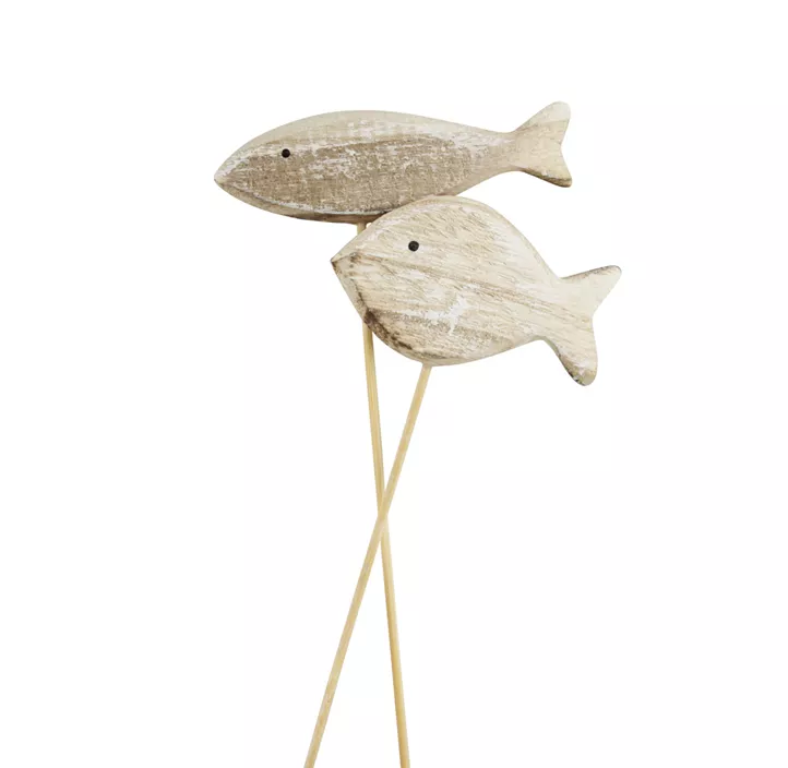 Stecker Fisch 2sortiert